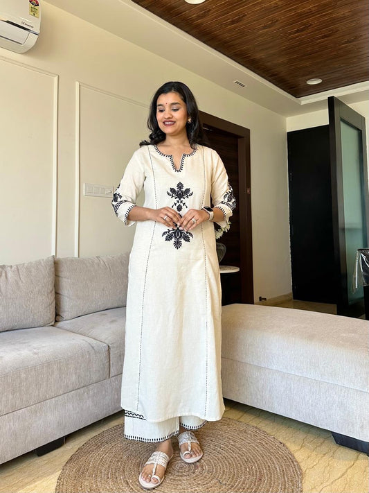Libas Gulista Embroidered Palazzo Set